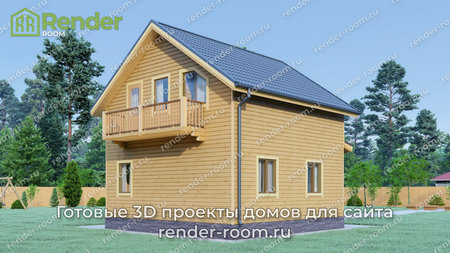 Проект  Площадь: 98, Размер: 7х7