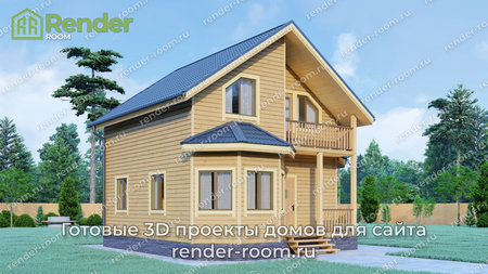 Проект  Площадь: 98, Размер: 7х7