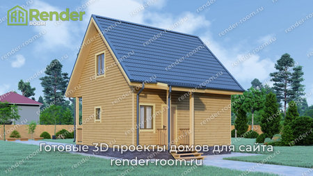 Проект П-1295 Площадь: 72, Размер: 7х7