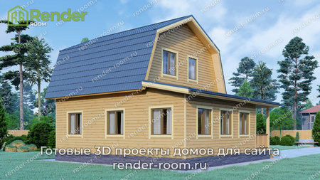 Проект  Площадь: 100, Размер: 9х9