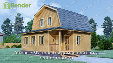 Проект  Площадь: 100, Размер: 9х9