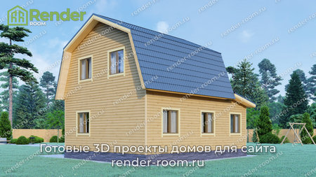 Проект  Площадь: 100, Размер: 9х9