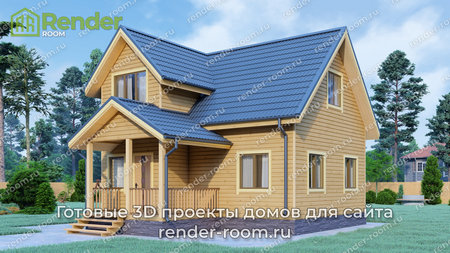 Проект  Площадь: 117, Размер: 7х9