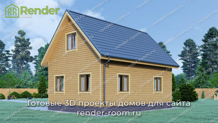 Проект  Площадь: 117, Размер: 7х9