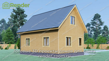 Проект  Площадь: 117, Размер: 7х9