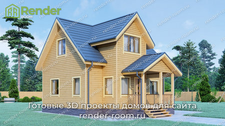 Проект  Площадь: 117, Размер: 7х9