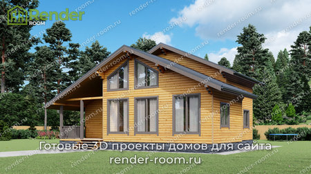 Проект  Площадь: 138, Размер: 10х11