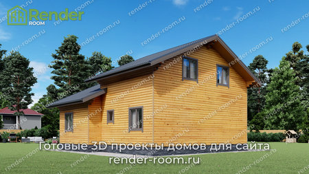 Проект  Площадь: 138, Размер: 10х11