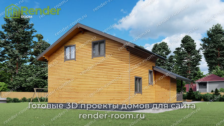 Проект  Площадь: 138, Размер: 10х11