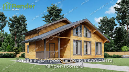 Проект  Площадь: 138, Размер: 10х11