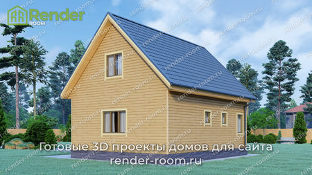 Проект П-1299 Площадь: 98, Размер: 7х9