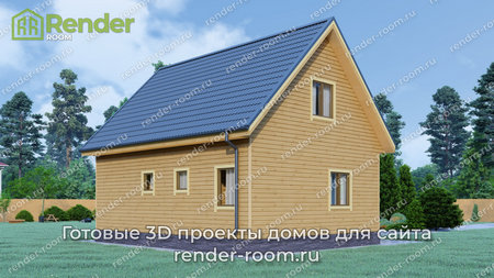 Проект П-1299 Площадь: 98, Размер: 7х9