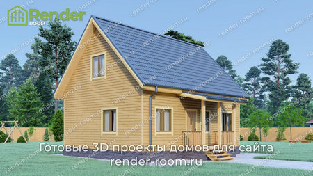 Проект П-1299 Площадь: 98, Размер: 7х9