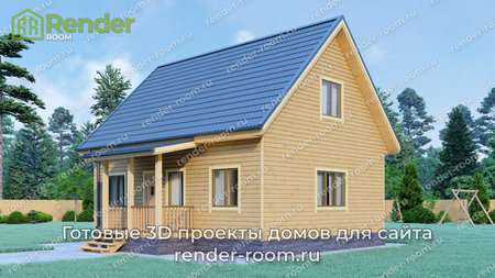 Проект П-1299 Площадь: 98, Размер: 7х9