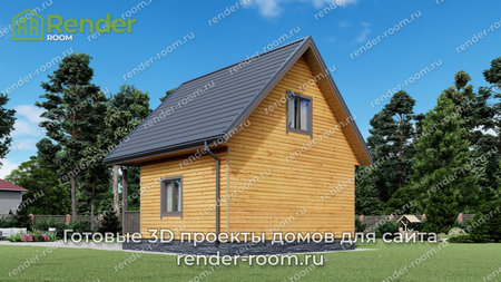 Проект  Площадь: 67, Размер: 7х7