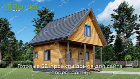 Проект  Площадь: 67, Размер: 7х7