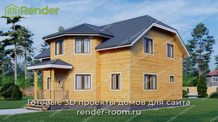 Проект  Площадь: 167,8, Размер: 10х12