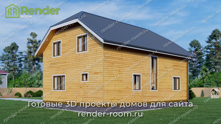 Проект  Площадь: 167,8, Размер: 10х12