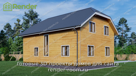 Проект  Площадь: 167,8, Размер: 10х12