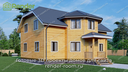 Проект  Площадь: 167,8, Размер: 10х12