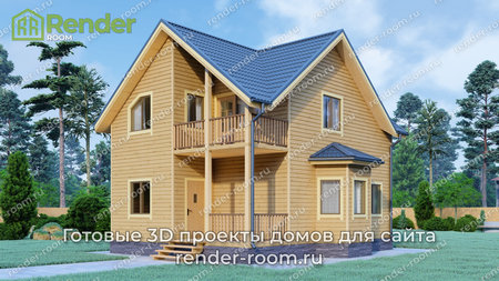 Проект  Площадь: 105, Размер: 7х9