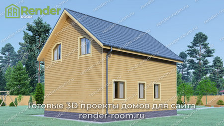 Проект  Площадь: 105, Размер: 7х9