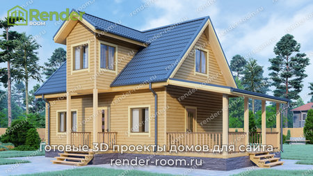 Проект  Площадь: 126, Размер: 6х9