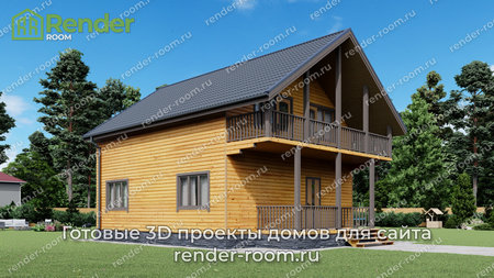 Проект  Площадь: 153, Размер: 8х11