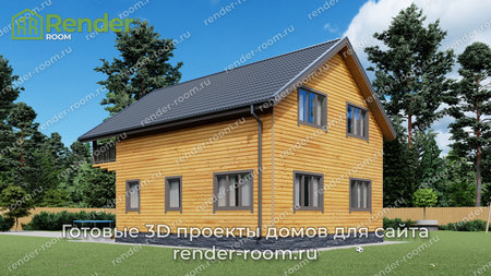 Проект  Площадь: 153, Размер: 8х11