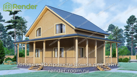 Проект  Площадь: 126, Размер: 7х9