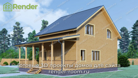 Проект  Площадь: 126, Размер: 7х9