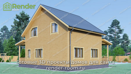 Проект  Площадь: 126, Размер: 7х9