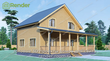 Проект  Площадь: 126, Размер: 7х9