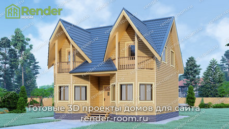 Проект  Площадь: 102, Размер: 7х9