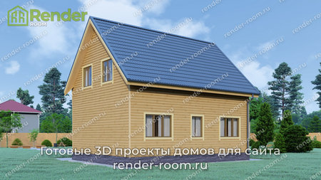 Проект  Площадь: 102, Размер: 7х9