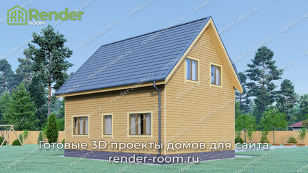 Проект  Площадь: 102, Размер: 7х9