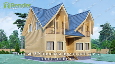 Проект  Площадь: 102, Размер: 7х9