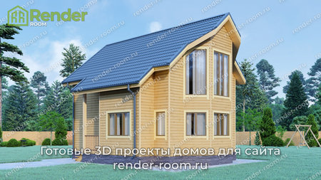 Проект  Площадь: 108, Размер: 7х9