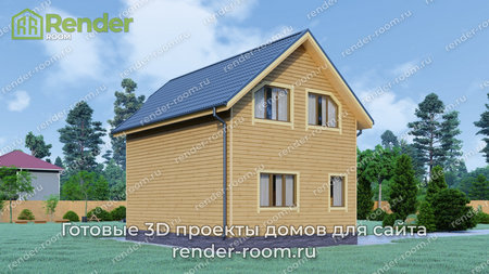 Проект  Площадь: 108, Размер: 7х9