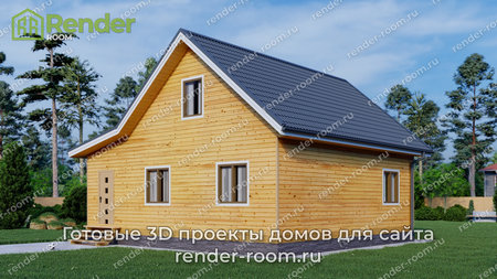 Проект  Площадь: 117,66, Размер: 9х10