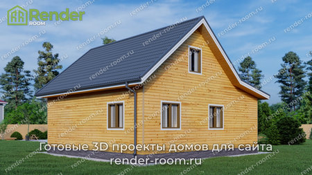 Проект  Площадь: 117,66, Размер: 9х10