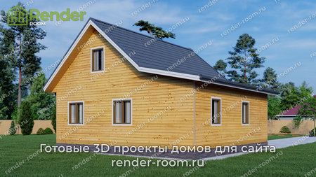 Проект  Площадь: 117,66, Размер: 9х10