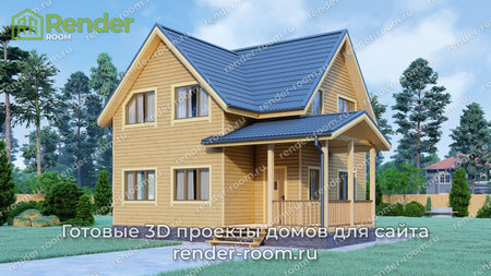 Проект  Площадь: 116, Размер: 7х8