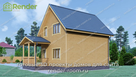 Проект  Площадь: 116, Размер: 7х8