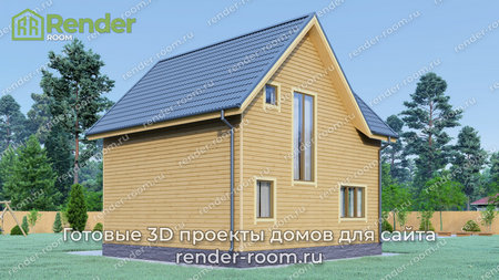 Проект  Площадь: 116, Размер: 7х8