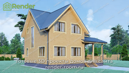 Проект  Площадь: 116, Размер: 7х8