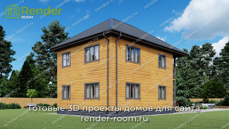 Проект П-1313 Площадь: 135, Размер: 7х9