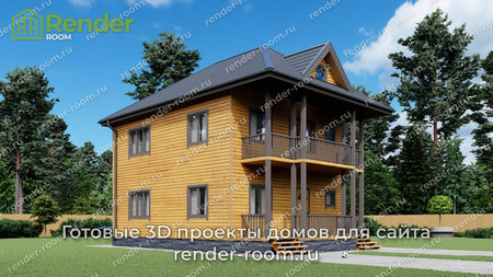 Проект П-1313 Площадь: 135, Размер: 7х9