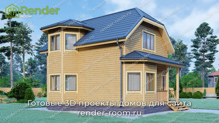 Проект  Площадь: 96, Размер: 7х9