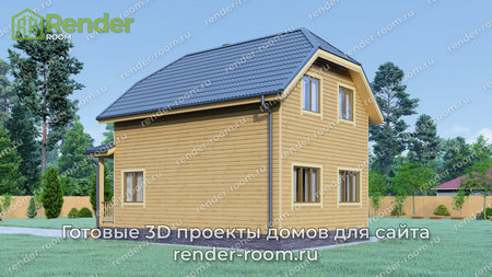 Проект  Площадь: 96, Размер: 7х9